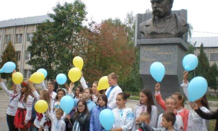 Як “батьківщинівці” Львівщини святкували День Прапора України