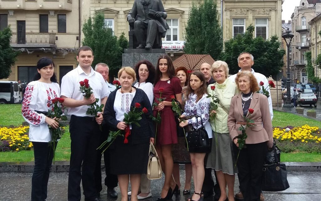 «Батьківщинівці» Львова відзначили 20-ту річницю Конституції України