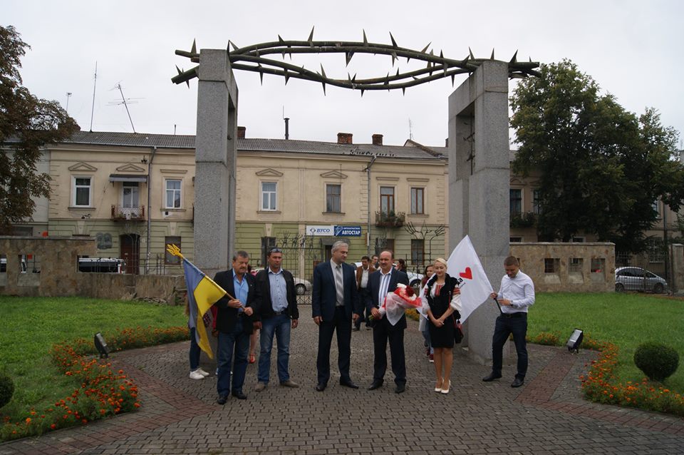 «Батьківщинівці» Львівщини вшанували пам’ять борців за волю України