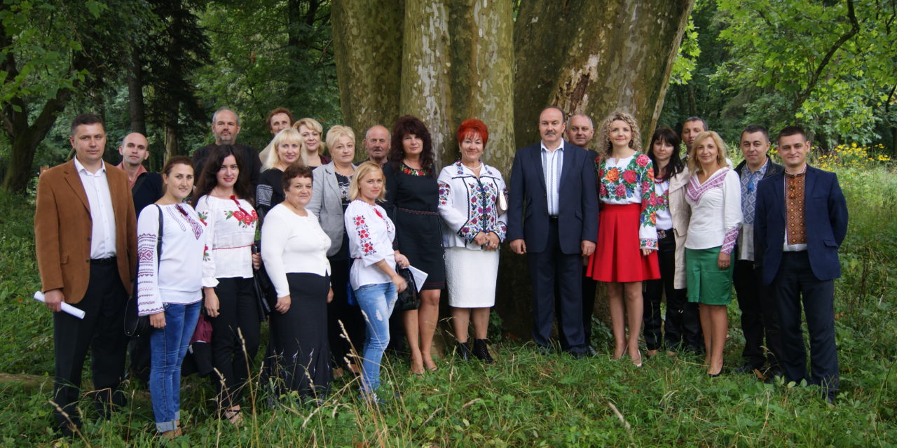 «Батьківщинівці» Львівщини відвідали Підгірцівський замок, що на Стрийщині