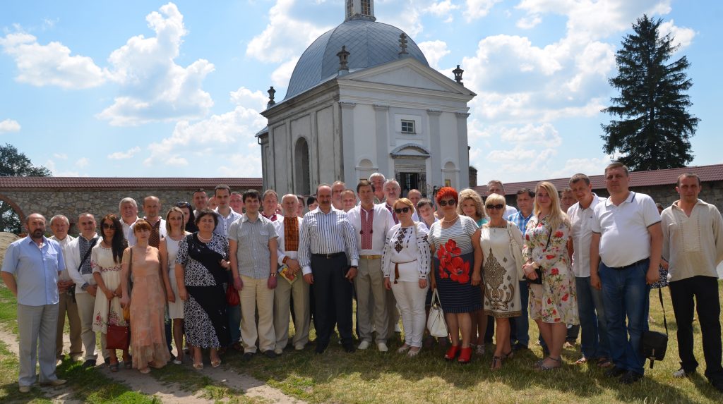 «Батьківщинівці» Львівщини помолилися до чудотворної ікони Божої матері
