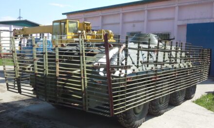 «Батьківщинівці» Львівщини відремонтували БТР для військових