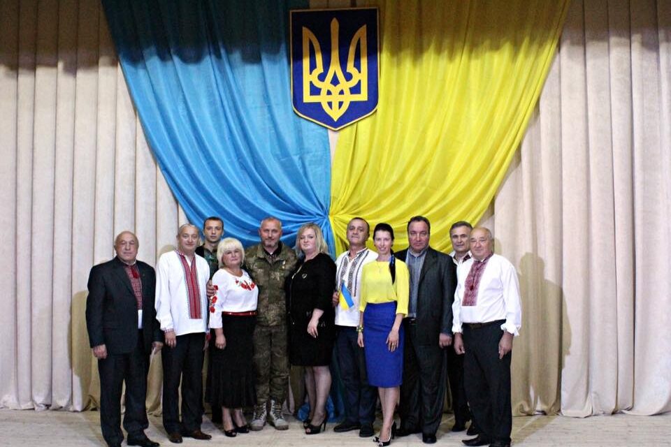 “Батьківщинівці” Дрогобиччини відсвяткували День Державного Прапора