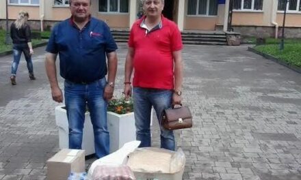 «Батьківщина» Львівщини допомогла організувати поїздку в зону АТО