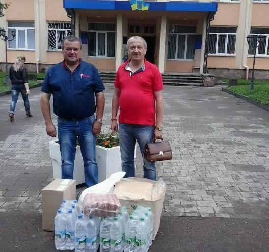 «Батьківщина» Львівщини допомогла організувати поїздку в зону АТО