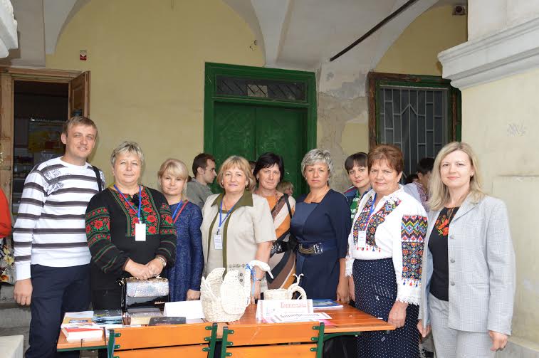«Батьківщинівці» Львівщини взяли участь у регіональному книжковому фестивалі