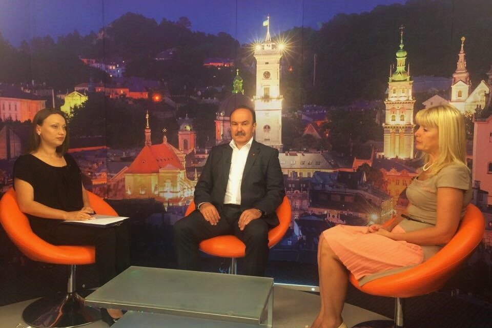 3 вересня на телеканалі НТА в програмі “Час діяти” візьмуть участь керівник “Батьківщини” Львівщини Михайло Цимбалюк та голова Луганського обласного партосередку Ірина Верігіна