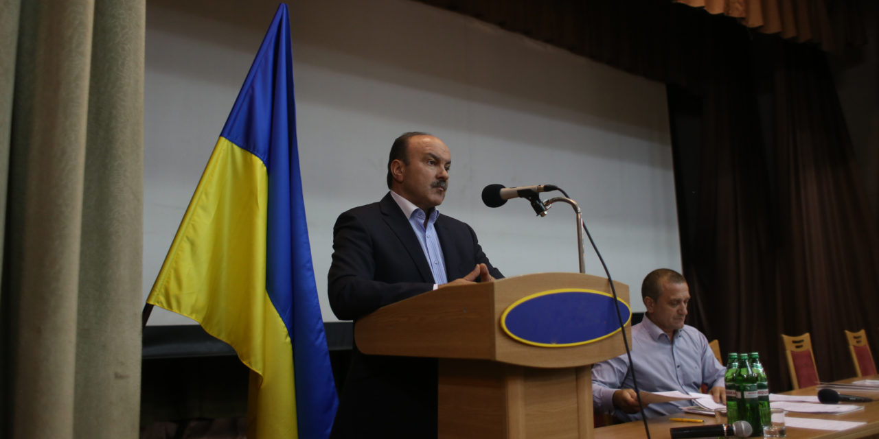 Михайло Цимбалюк: Парламент хоче почути позицію Президента щодо Донбасу