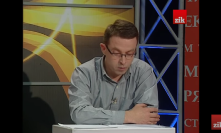 Надія Савченко на телеканалі Зік в програмі “Прямим текстом”