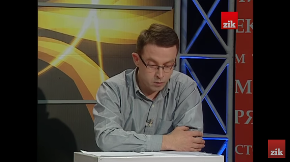 Надія Савченко на телеканалі Зік в програмі “Прямим текстом”