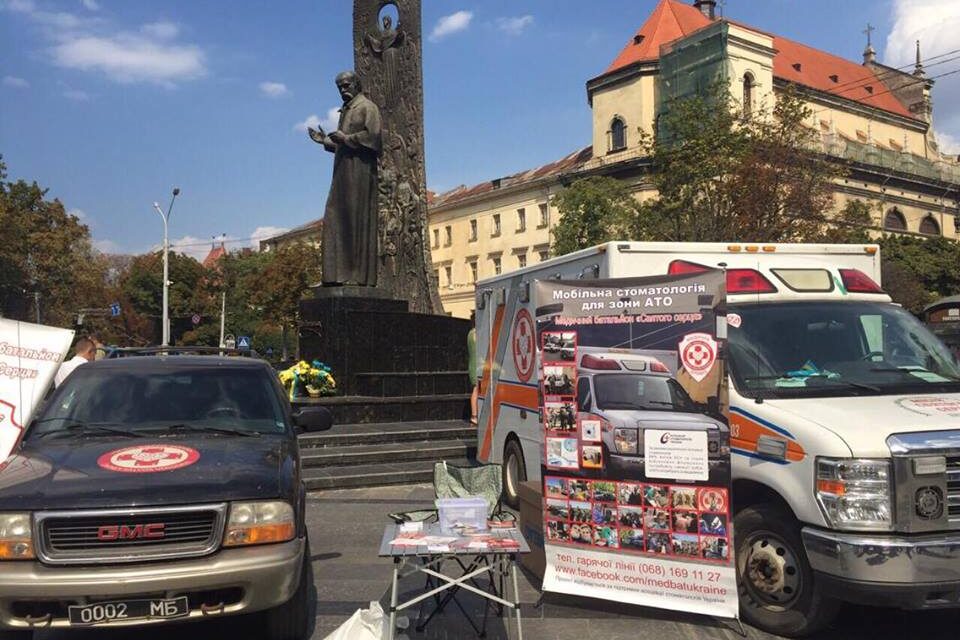 Михайло Цимбалюк, Ірина Верігіна, Юрій Дмитришин в сюжеті новин на телеканалі НТА