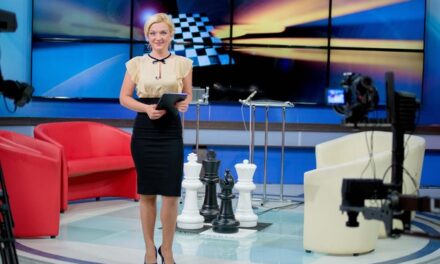 Михайло Цимбалюк, Ірина Верігіна, Юрій Дмитришин у програмі “Політична шахівниця” на ТРК “Львів”