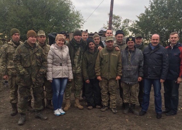 «Батьківщинівці» Львівщини передали допомогу учасникам АТО