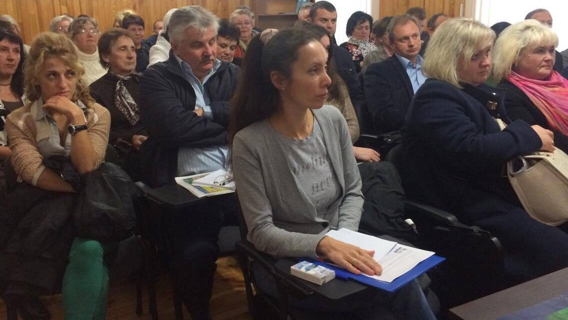 «Батьківщина» Львівщини організувала форум медиків