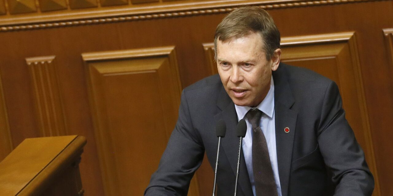 Сергій Соболєв: «Батьківщина» проти підвищення пенсійного віку