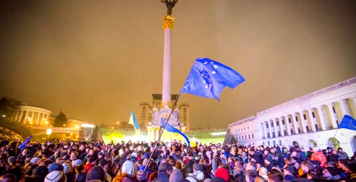 Вітання Михайла Цимбалюка з Днем Гідності та Свободи