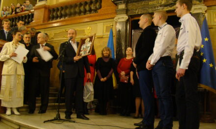 Михайло Цимбалюк долучився до організації патріотичного фестивалю