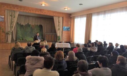Іван Крулько зустрівся з мешканцями об’єднаної громади на Львівщині