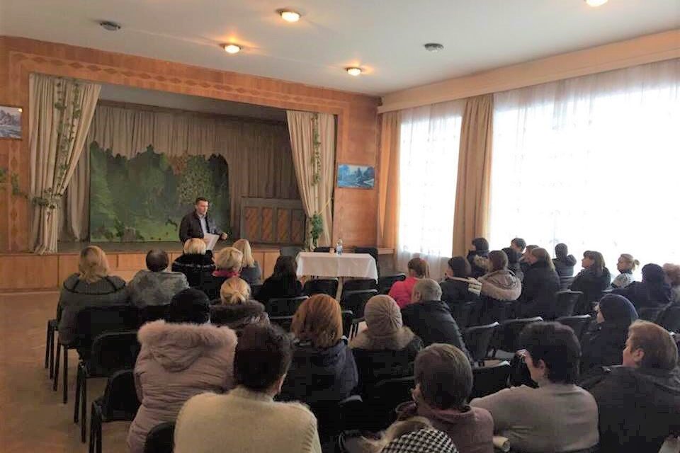 Іван Крулько зустрівся з мешканцями об’єднаної громади на Львівщині