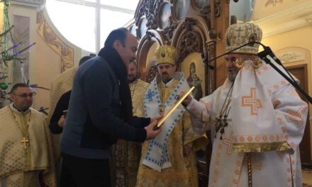 Михайло Цимбалюк отримав відзнаку від Папи Римського Франциска