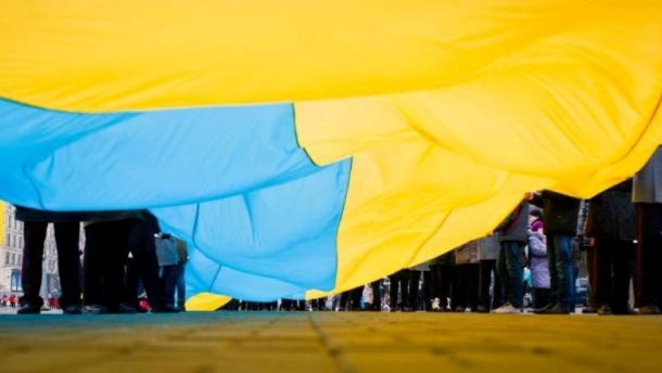 «Батьківщинівці» Львова організовують флешмоби з нагоди Дня Соборності України