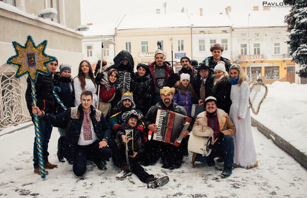 На Львівщині «Батьківщина молода» організувала благодійний вертеп