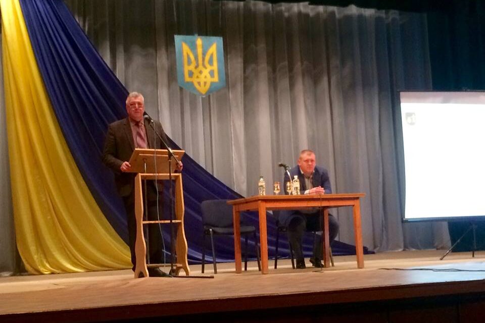 Міський голова від «Батьківщини» на Львівщині відзвітував за рік своєї роботи