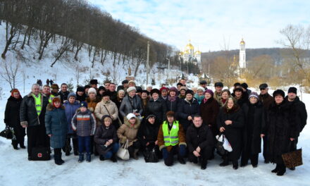 «Батьківщина» Львівщини організувала прощу до Зарваниці