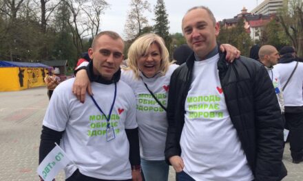 «Батьківщинівці» Львівщини долучилися до акції за здоровий спосіб життя