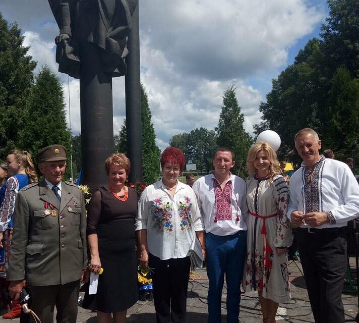 «Батьківщинівці» Львівщини вшанували пам’ять воїна УПА