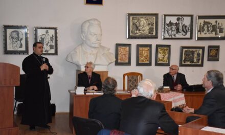 В Університеті презентували книгу краєзнавця Василя Романюка