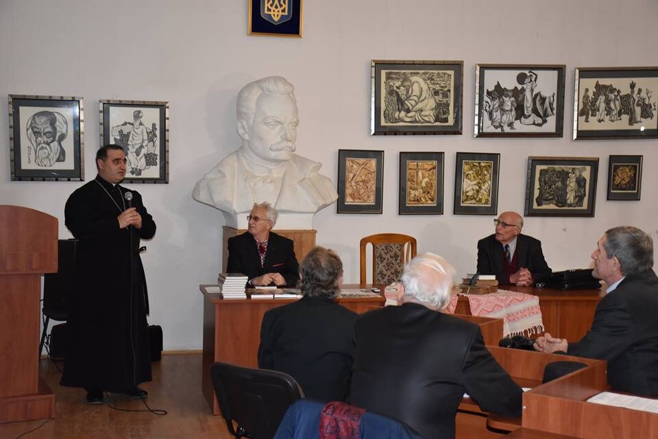 В Університеті презентували книгу краєзнавця Василя Романюка