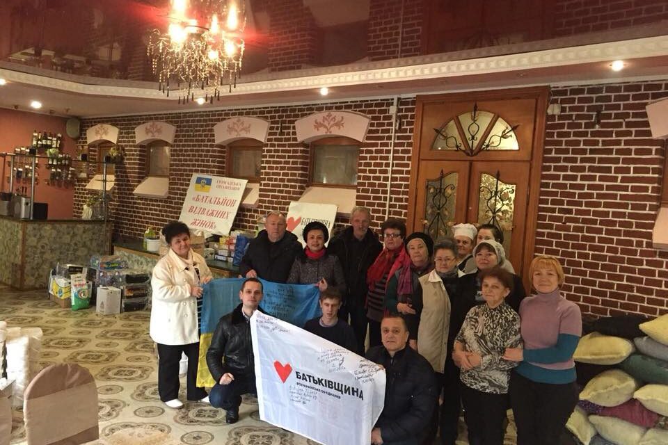 Партійці Львівщини привітають військовиків на Сході України