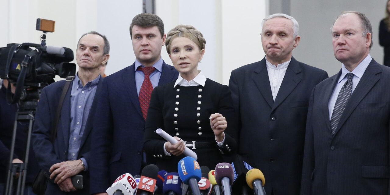 «Батьківщина» і фермери вимагають від Ради продовжити мораторій на продаж землі