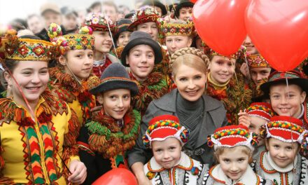 Привітання Юлії Тимошенко з Новим роком та Різдвом Христовим
