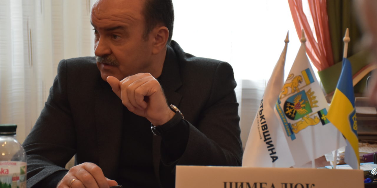 Михайло Цимбалюк: «Батьківщина» напрацьовує програму розвитку Борислава