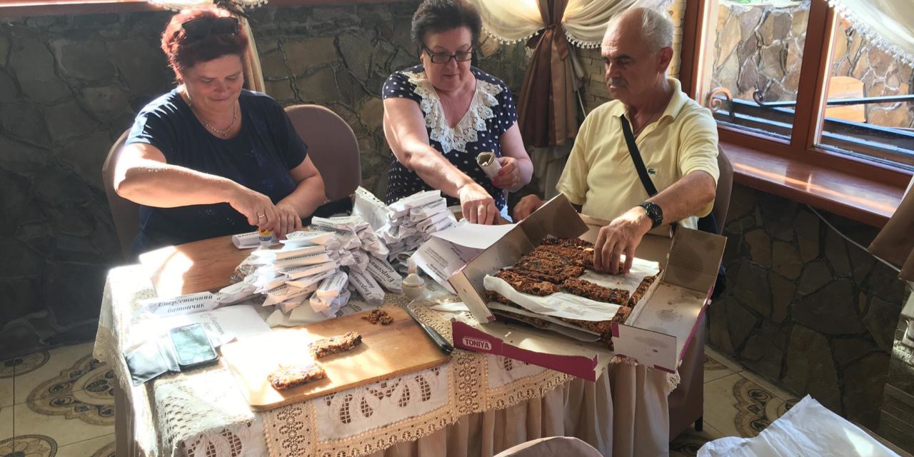 «Батьківщинівці» Львівщини готують гостинці для військових