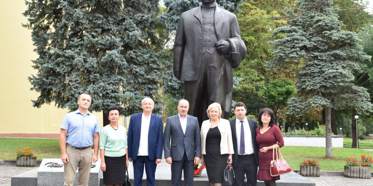 «Батьківщинівці» Львівщини відзначили день народження Івана Франка