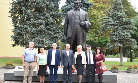 «Батьківщинівці» Львівщини відзначили день народження Івана Франка