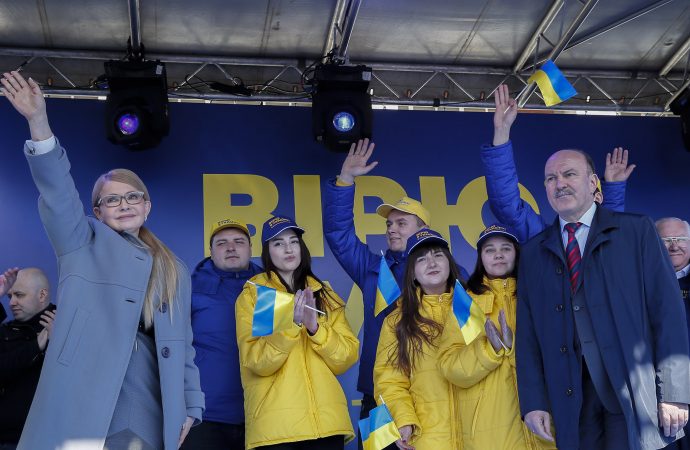 Юлія Тимошенко в Червонограді: Ми підняли вугільну галузь тоді і відродимо зараз