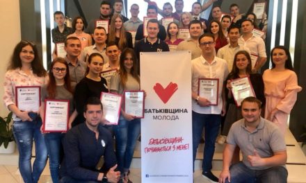«Батьківщина Молода» провела Х «Школу європейського політика»
