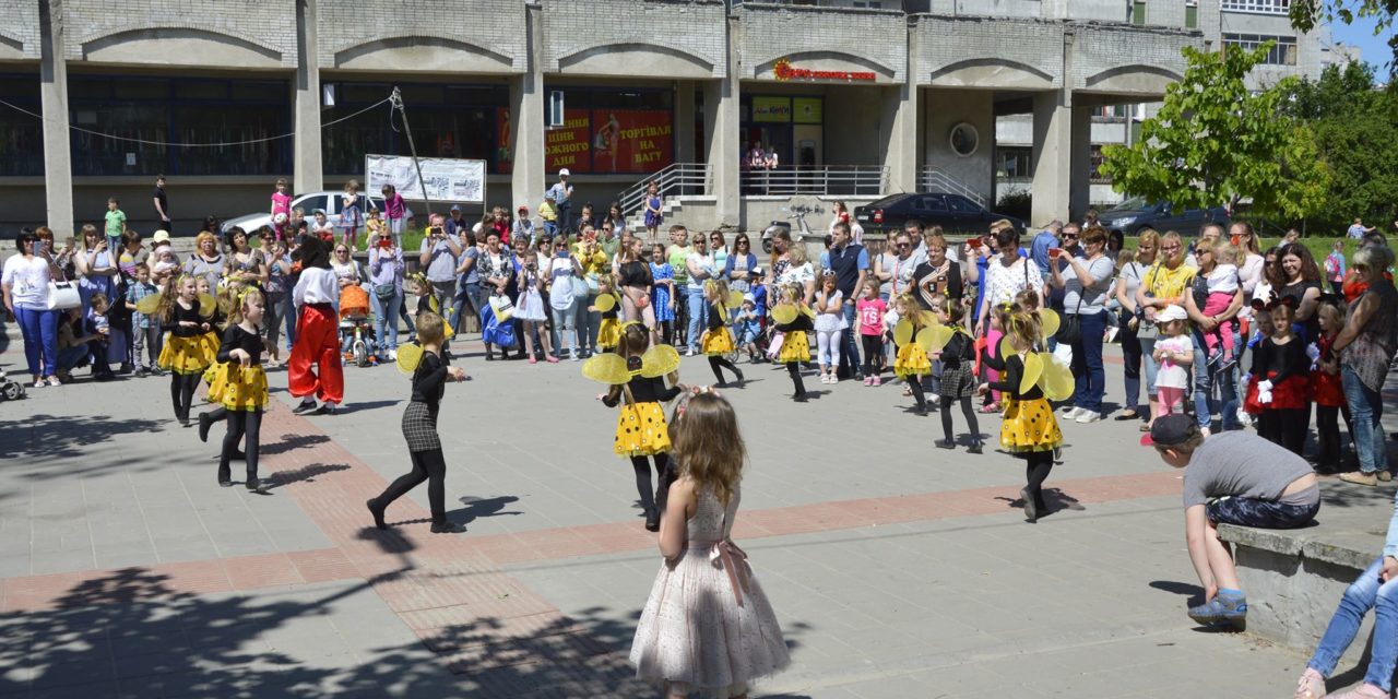 ДЕНЬ ЗАХИСТУ ДІТЕЙ У СИХІВСЬКОМУ РАЙОНІ ЛЬВОВА (ФОТО)