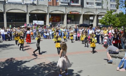 ДЕНЬ ЗАХИСТУ ДІТЕЙ У СИХІВСЬКОМУ РАЙОНІ ЛЬВОВА (ФОТО)