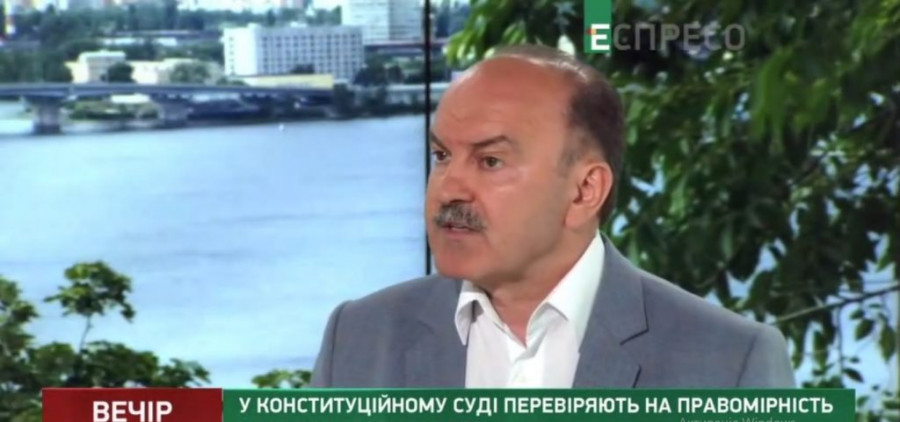 МИХАЙЛО ЦИМБАЛЮК: КРИМІНАЛЬНА ВІДПОВІДАЛЬНІСТЬ ПОВИННА СТОСУВАТИСЬ ЧИНОВНИКІВ НА МІСЦЯХ