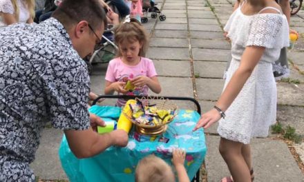У ФРАНКІВСЬКОМУ РАЙОНІ ЛЬВОВА “БАТЬКІВЩИНІВЦІ” ОРГАНІЗУВАЛИ ДИТЯЧЕ СВЯТО (ФОТО,ВІДЕО)
