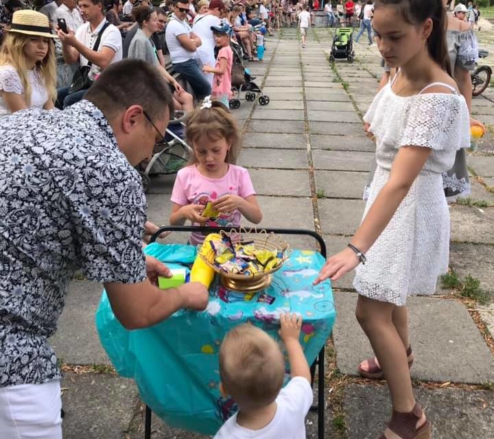 У ФРАНКІВСЬКОМУ РАЙОНІ ЛЬВОВА “БАТЬКІВЩИНІВЦІ” ОРГАНІЗУВАЛИ ДИТЯЧЕ СВЯТО (ФОТО,ВІДЕО)