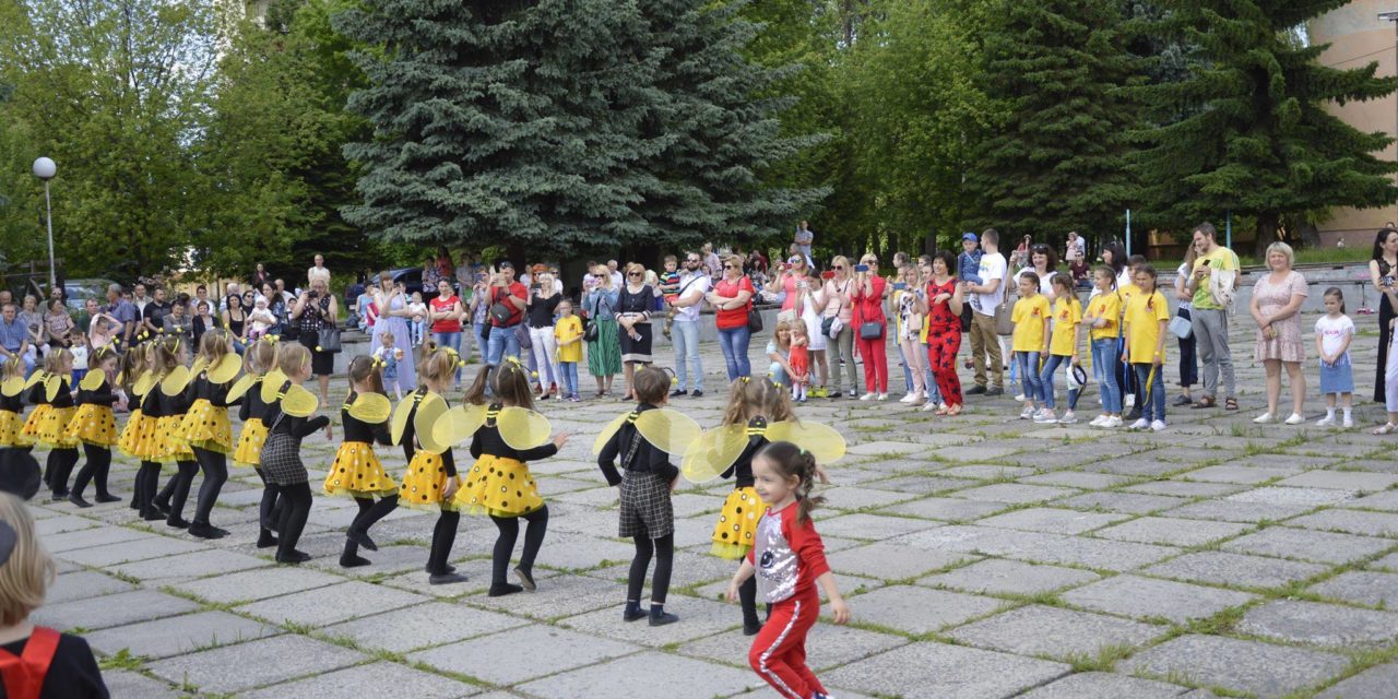 ДЕНЬ ЗАХИСТУ ДІТЕЙ У ФРАНКІВСЬКОМУ РАЙОНІ ЛЬВОВА (ФОТО, ВІДЕО)
