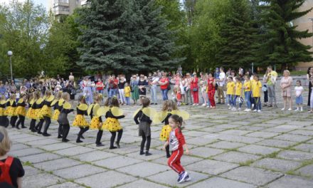 ДЕНЬ ЗАХИСТУ ДІТЕЙ У ФРАНКІВСЬКОМУ РАЙОНІ ЛЬВОВА (ФОТО, ВІДЕО)