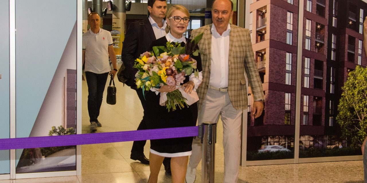 МИХАЙЛО ЦИМБАЛЮК: ЮЛІЮ ТИМОШЕНКО ЗАВЖДИ ЧЕКАЮТЬ ГАЛИЧАНИ