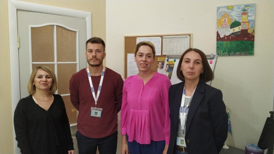 НАТАЛІЯ ТИМЧІЙ ПРОВЕЛА РОБОЧУ ЗУСТРІЧ ІЗ МІЖНАРОДНИМИ СПОСТЕРІГАЧАМИ